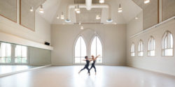 The Glorya Kaufman International Dance Center (interior 2)